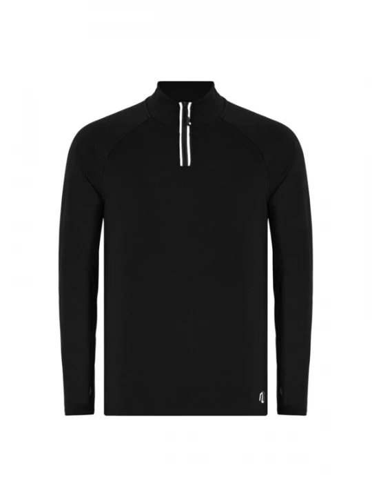 Foto van product MOROTAI Functioneel shirt 'TRAINING DRY' zwart
