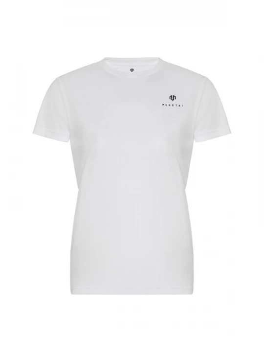 Foto van product MOROTAI Functioneel shirt 'Ultralight Basic' zwart / wit