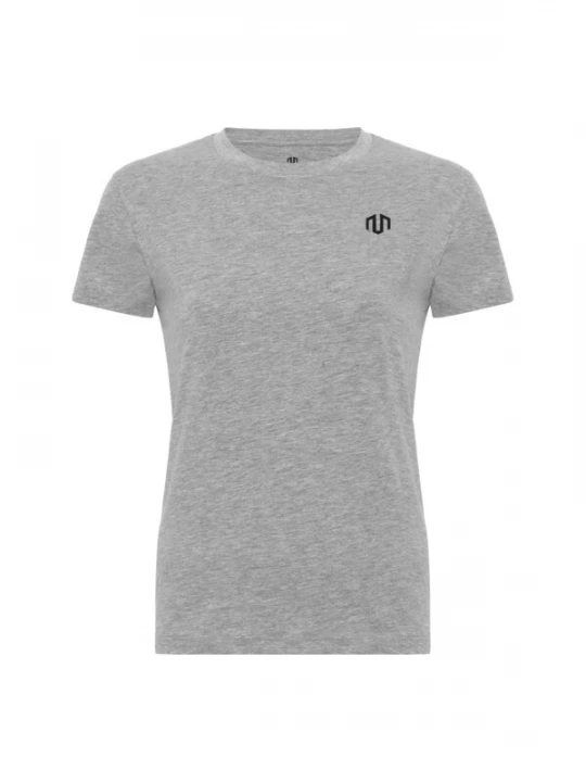 Foto van product MOROTAI Shirt 'BRAND BASIC' lichtgrijs