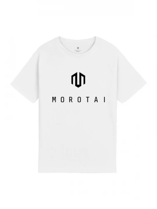 Foto van product MOROTAI Shirt 'CORPORATE BASIC 2.0' wit