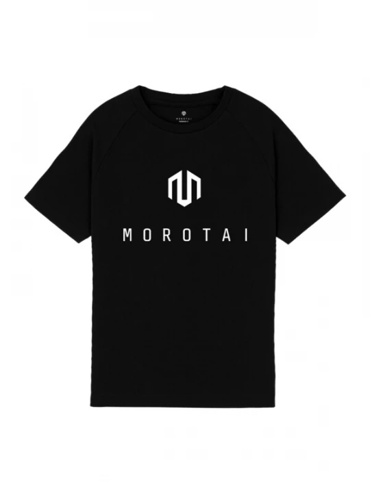 Foto van product MOROTAI Shirt 'CORPORATE BASIC 2.0' zwart