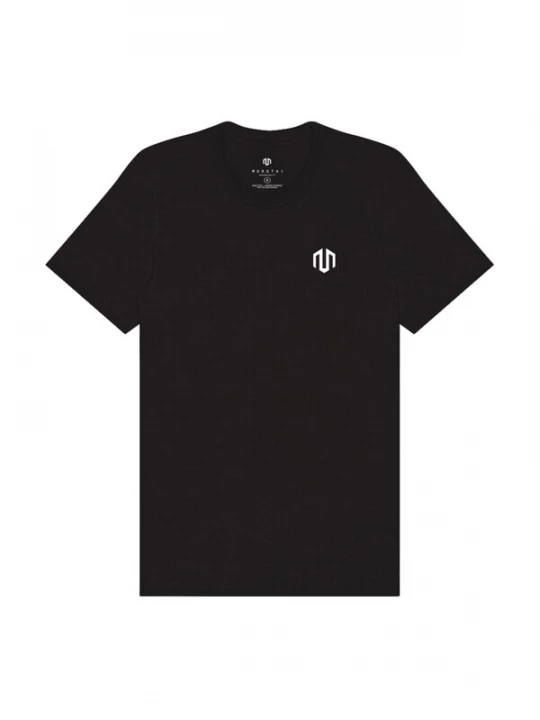 Foto van product MOROTAI Shirt 'ESSENTIAL' zwart / natuurwit