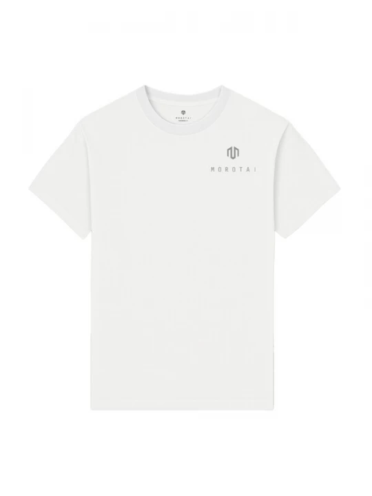 Foto van product MOROTAI Shirt 'REFLECTIVE' offwhite