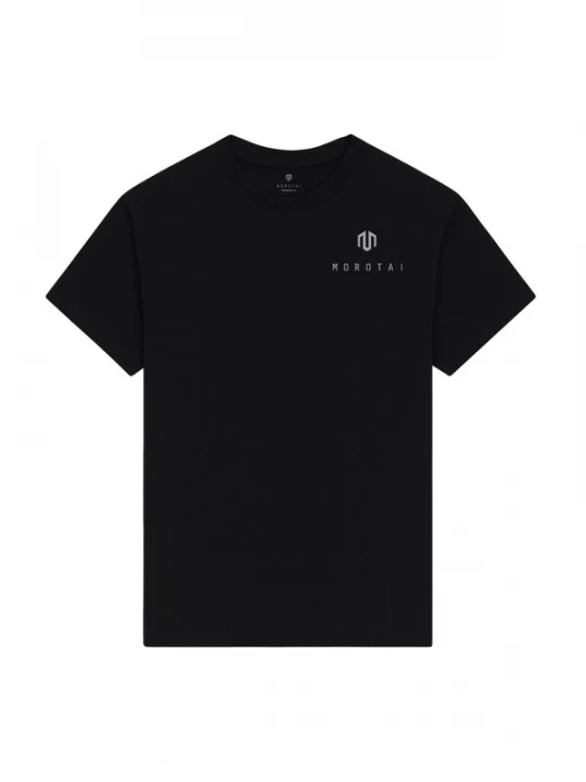 Foto van product MOROTAI Shirt 'REFLECTIVE' zwart