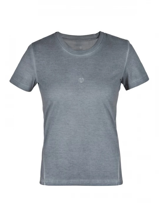 Foto van product MOROTAI Shirt 'WASHED OUT' donkergrijs