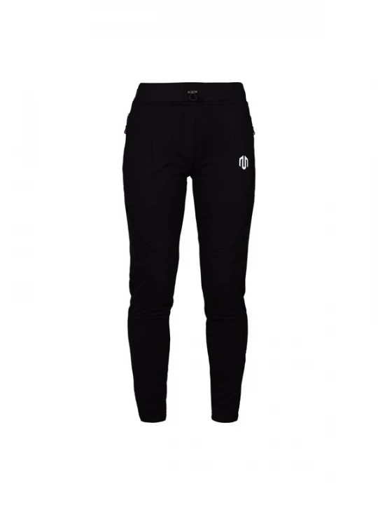 Foto van product MOROTAI Sportbroek 'Comfy Performance' zwart / wit