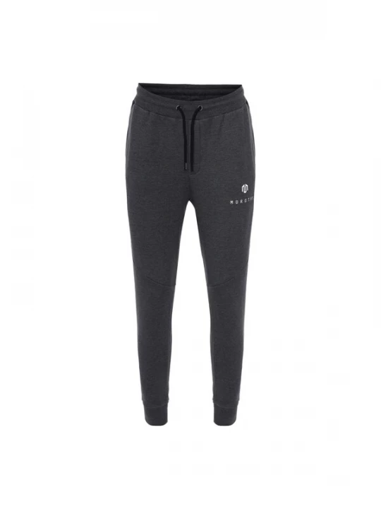 Foto van product MOROTAI Sportbroek 'CORPORATE' donkergrijs