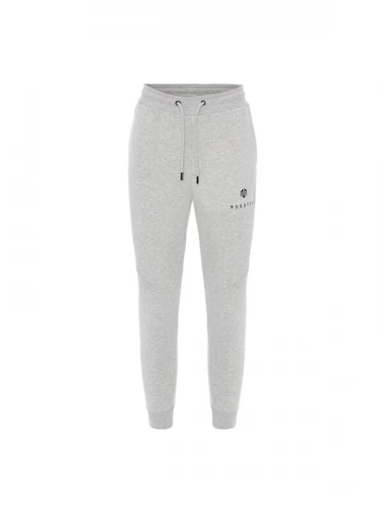 Foto van product MOROTAI Sportbroek 'Corporate' lichtgrijs / zwart