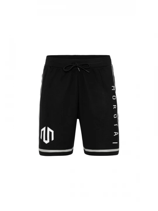 Foto van product MOROTAI Sportbroek 'KANSEI CHROME' zwart / wit