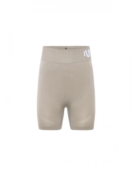 Foto van product MOROTAI Sportbroek 'Naikan' beige / wit