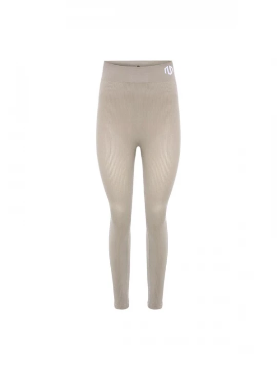 Foto van product MOROTAI Sportbroek 'Naikan' beige / wit