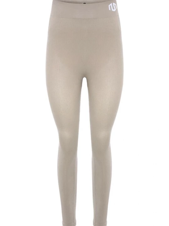Foto van product MOROTAI Sportbroek 'Naikan' lichtbeige / wit