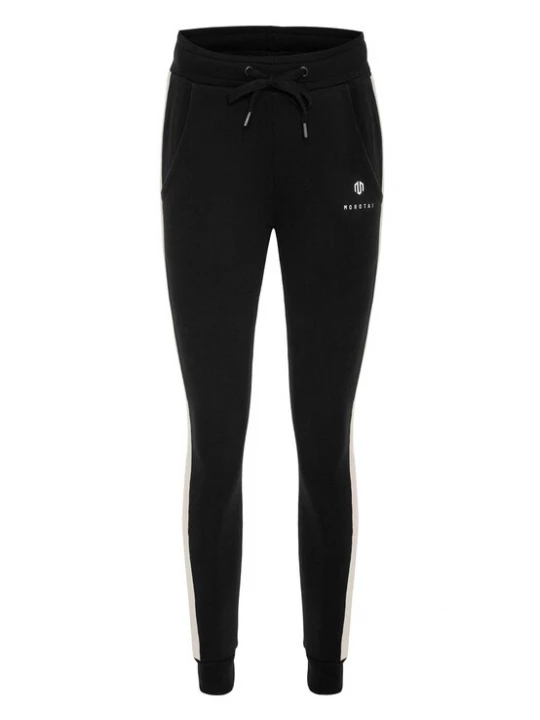 Foto van product MOROTAI Sportbroek 'Naka' zwart / wit