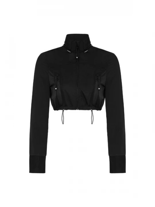 Foto van product MOROTAI Sportjas 'CHROME TACTICAL BOMBER' zwart
