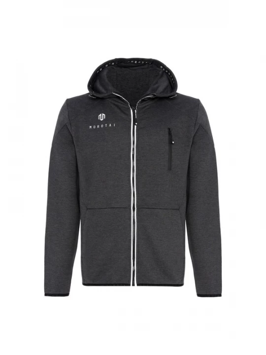Foto van product MOROTAI Sportsweatvest 'NEO' donkergrijs