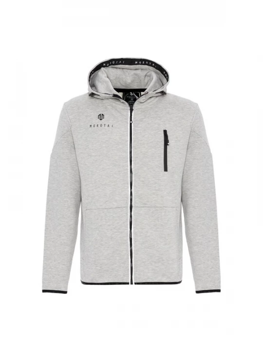 Foto van product MOROTAI Sportsweatvest 'NEO' lichtgrijs