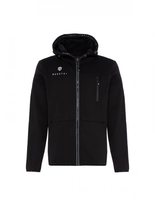Foto van product MOROTAI Sportsweatvest 'NEO' zwart