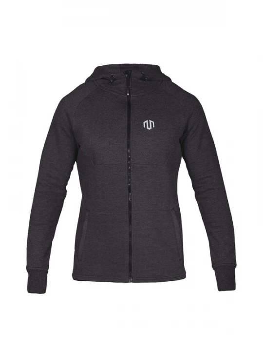 Foto van product MOROTAI Sportsweatvest 'Neotech' donkergrijs
