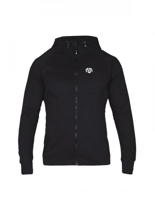Foto van product MOROTAI Sportsweatvest 'Neotech' zwart / wit