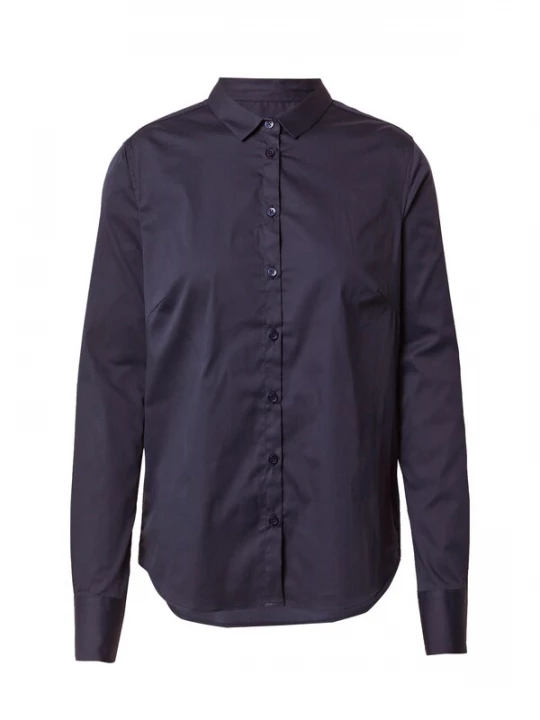 Foto van product MOS MOSH Blouse donkerblauw