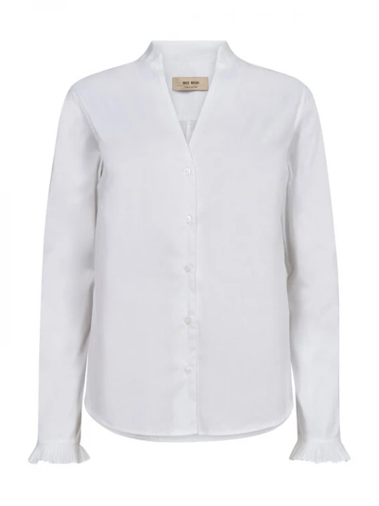 Foto van product MOS MOSH Blouse 'Hassie' wit