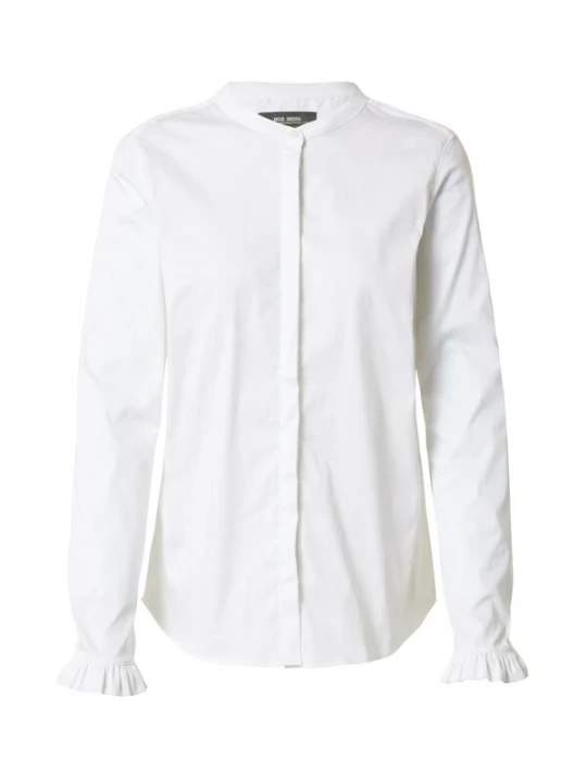 Foto van product MOS MOSH Blouse 'Mattie' wit