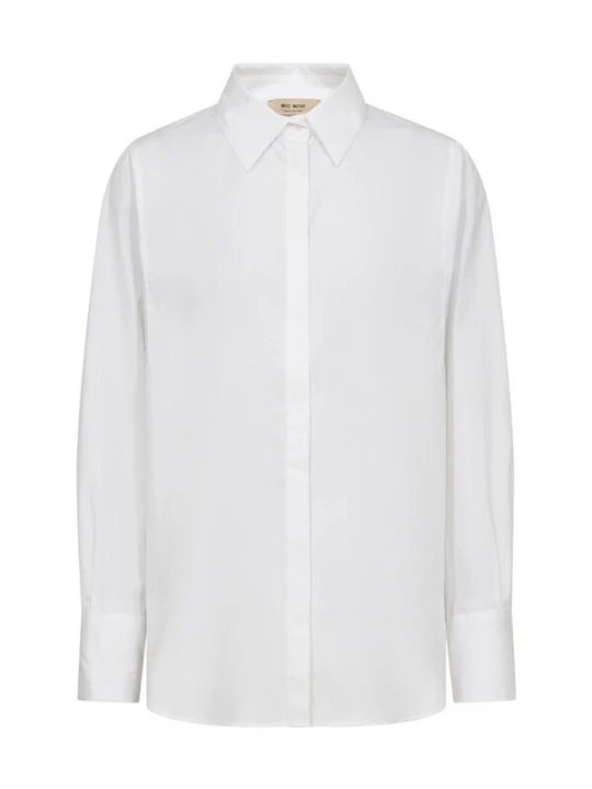 Foto van product MOS MOSH Blouse 'MMEnola' wit