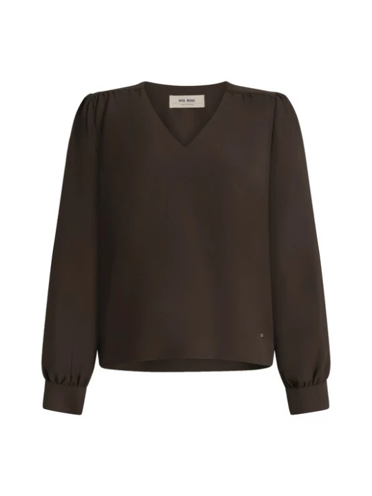 Foto van product MOS MOSH Blouse 'MMKylie Miley' beige