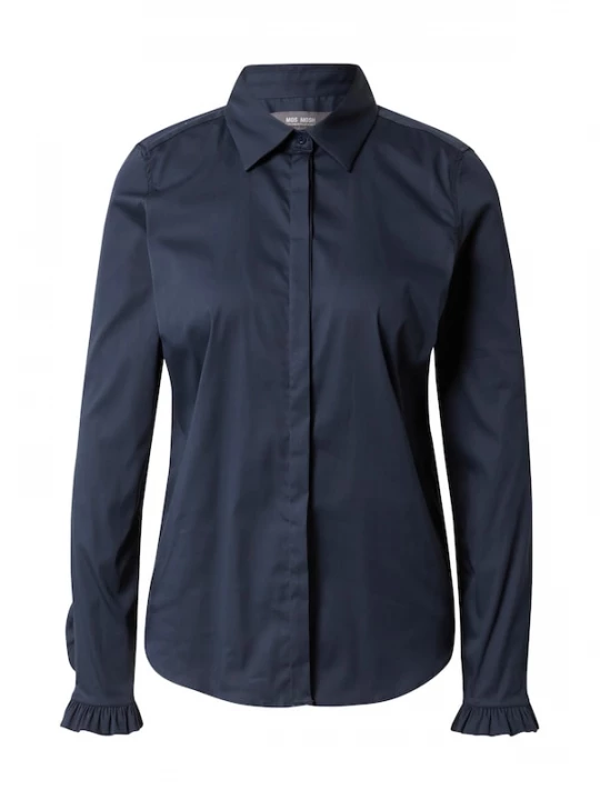 Foto van product MOS MOSH Blouse nachtblauw