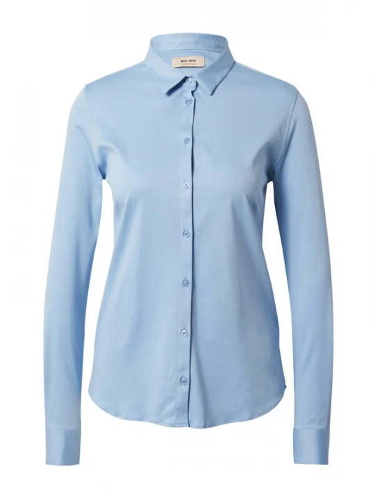 Foto van product MOS MOSH Blouse smoky blue