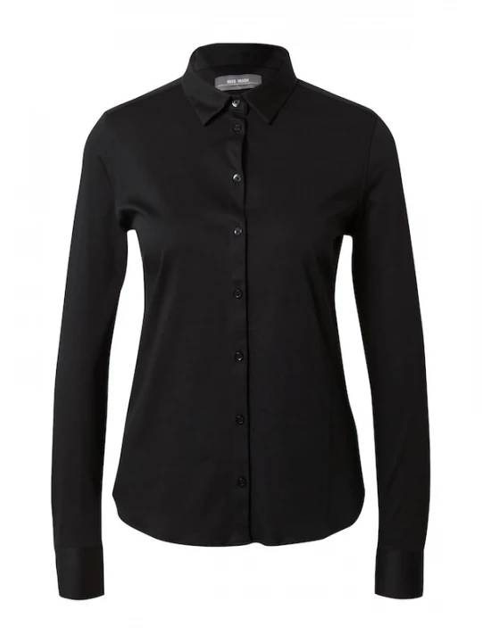Foto van product MOS MOSH Blouse zwart