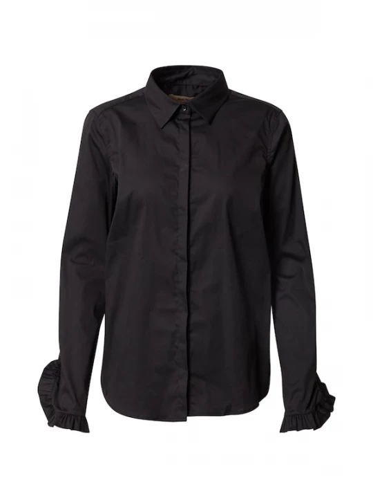 Foto van product MOS MOSH Blouse zwart