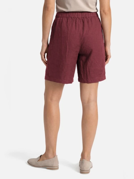 Foto van product MOS MOSH Broek 'MMEmmie' bordeaux