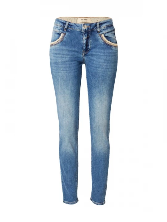 Foto van product MOS MOSH Jeans blauw denim
