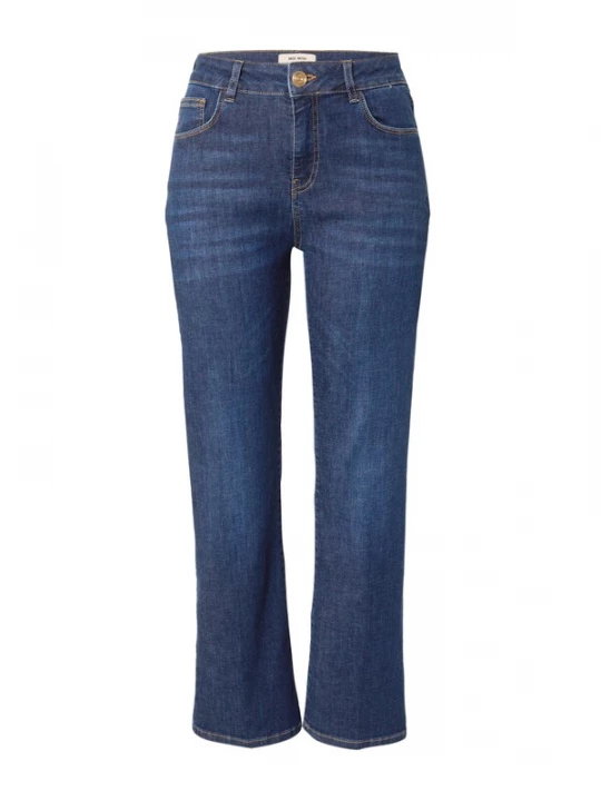 Foto van product MOS MOSH Jeans blauw denim