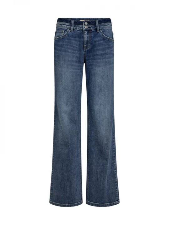 Foto van product MOS MOSH Jeans donkerblauw