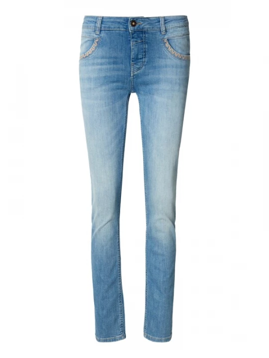 Foto van product MOS MOSH Jeans lichtblauw