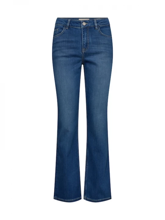 Foto van product MOS MOSH Jeans 'MMAshley Deluxe' blauw
