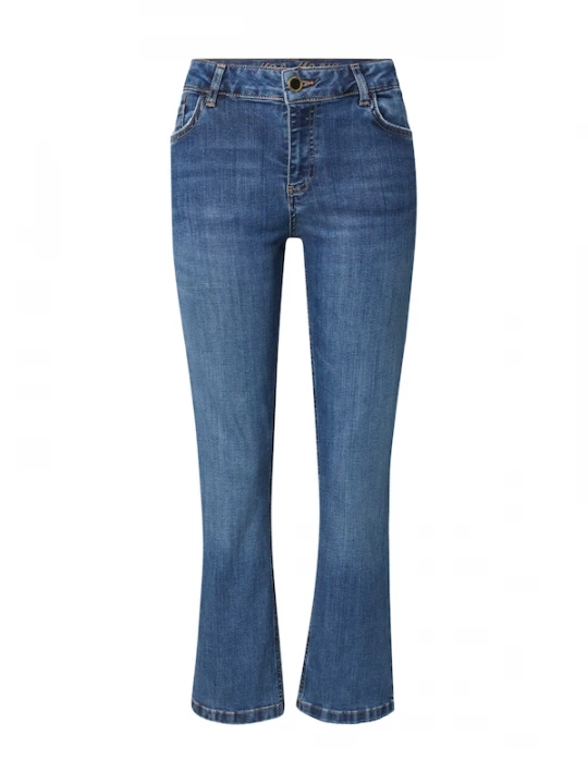 Foto van product MOS MOSH Jeans 'MMAshley Imera' blauw denim