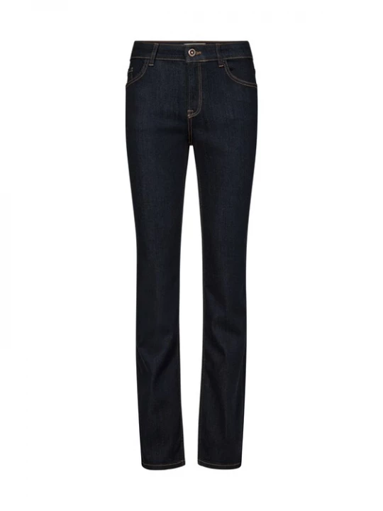 Foto van product MOS MOSH Jeans 'MMAshley' nachtblauw