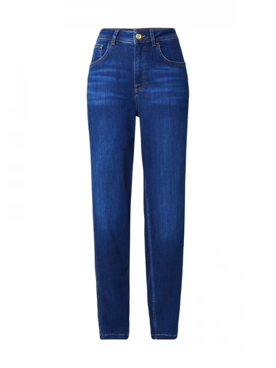 Foto van product MOS MOSH Jeans 'MMAymen Deluxe' kobaltblauw