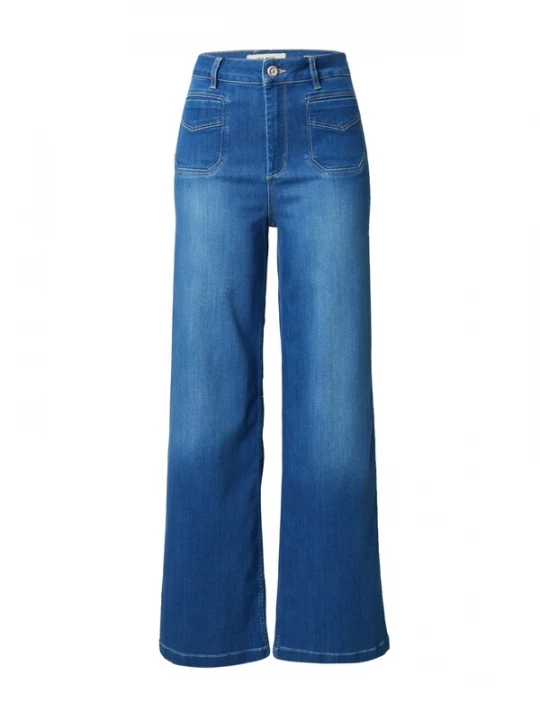 Foto van product MOS MOSH Jeans 'MMColette Deluxe' blauw