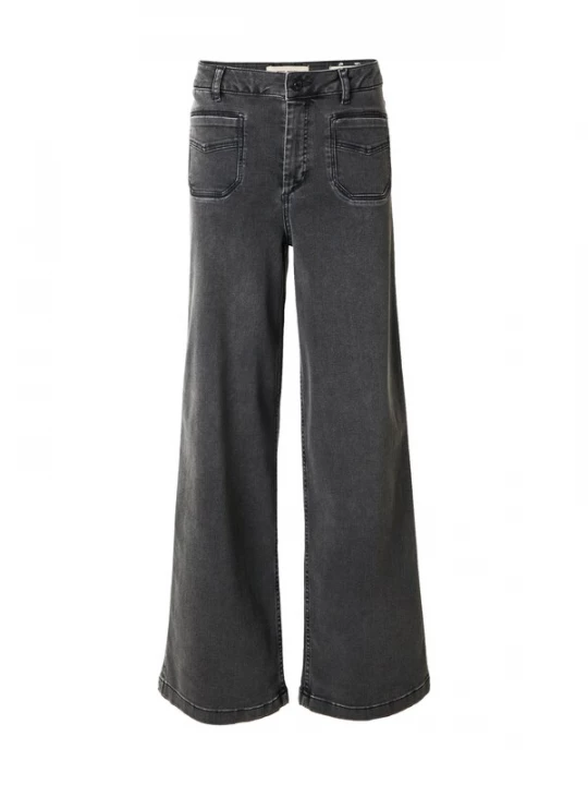 Foto van product MOS MOSH Jeans 'MMColette Deluxe' grey denim