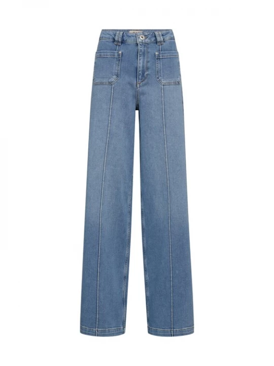 Foto van product MOS MOSH Jeans 'MMColette Lyon' blauw denim