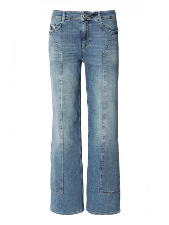 Foto van product MOS MOSH Jeans 'MMDara' blauw denim