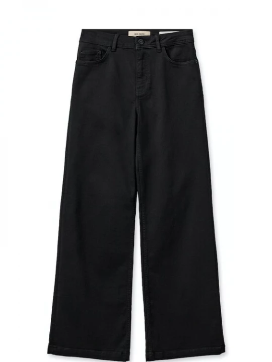 Foto van product MOS MOSH Jeans 'MMDara Deluxe' black denim