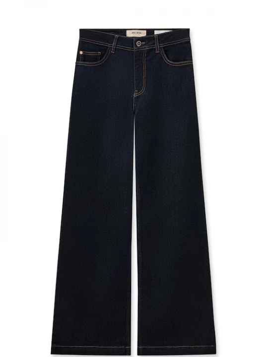 Foto van product MOS MOSH Jeans 'MMDara Deluxe' donkerblauw