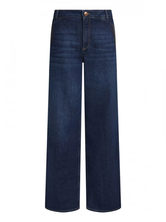Foto van product MOS MOSH Jeans 'MMDara Emerd' donkerblauw