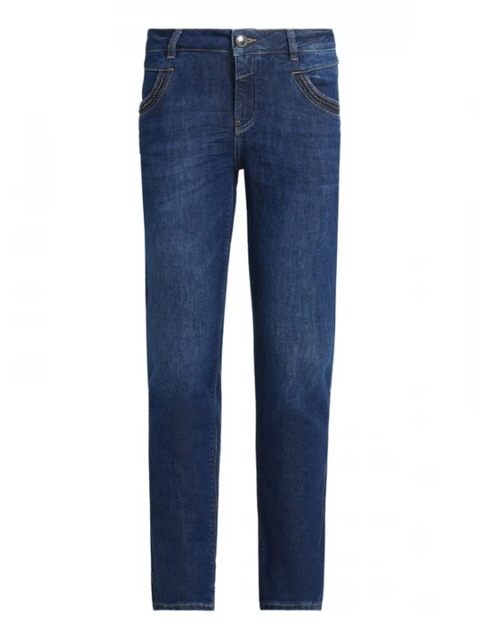 Foto van product MOS MOSH Jeans 'MMNaomi' donkerblauw