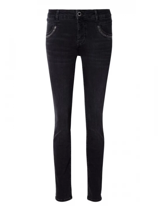 Foto van product MOS MOSH Jeans 'MMNaomi' zwart